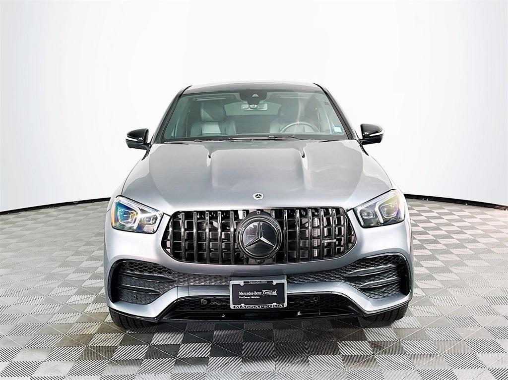 used 2023 Mercedes-Benz AMG GLE 53 car, priced at $77,564