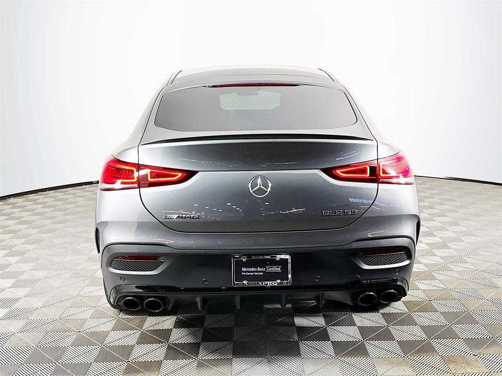 used 2023 Mercedes-Benz AMG GLE 53 car, priced at $77,564