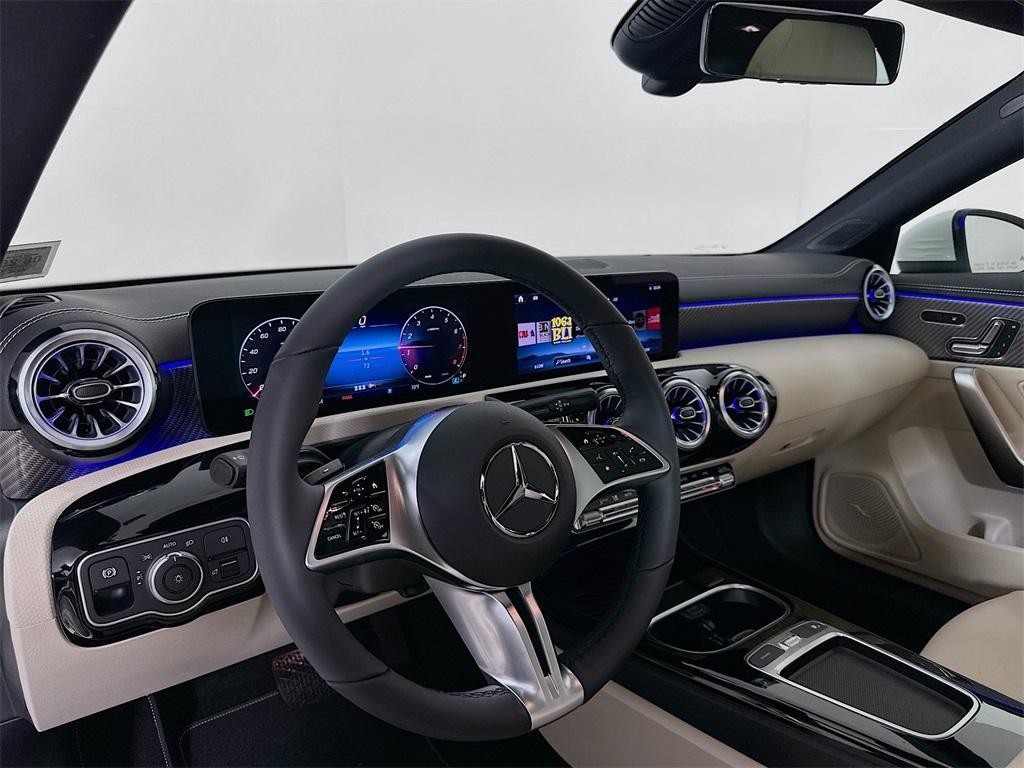 new 2025 Mercedes-Benz CLA 250 car, priced at $47,550