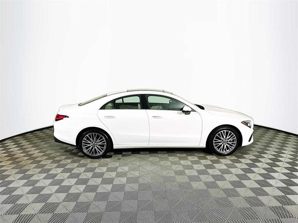 new 2025 Mercedes-Benz CLA 250 car, priced at $47,550