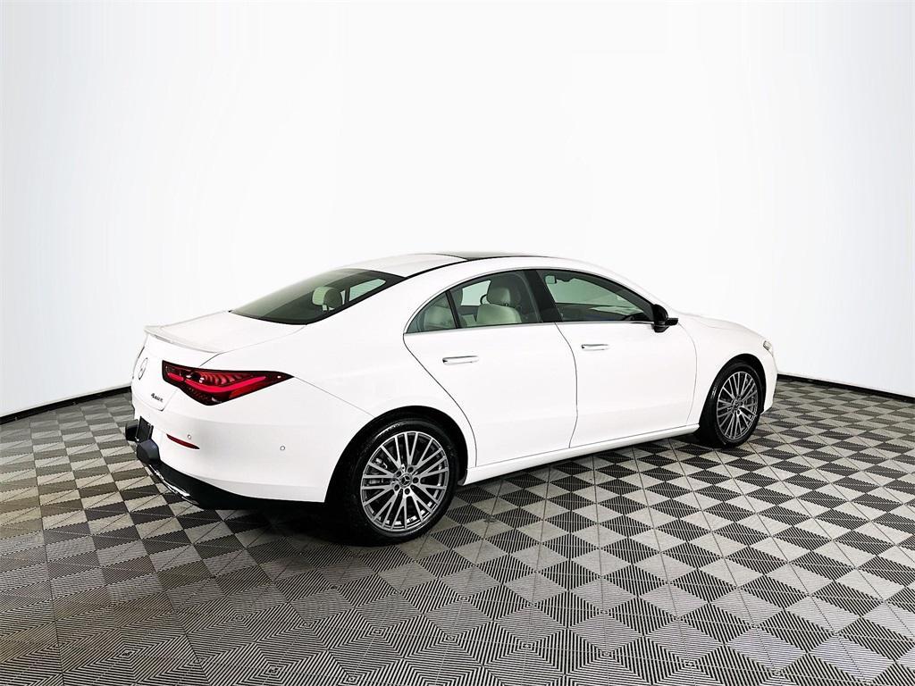 new 2025 Mercedes-Benz CLA 250 car, priced at $47,550