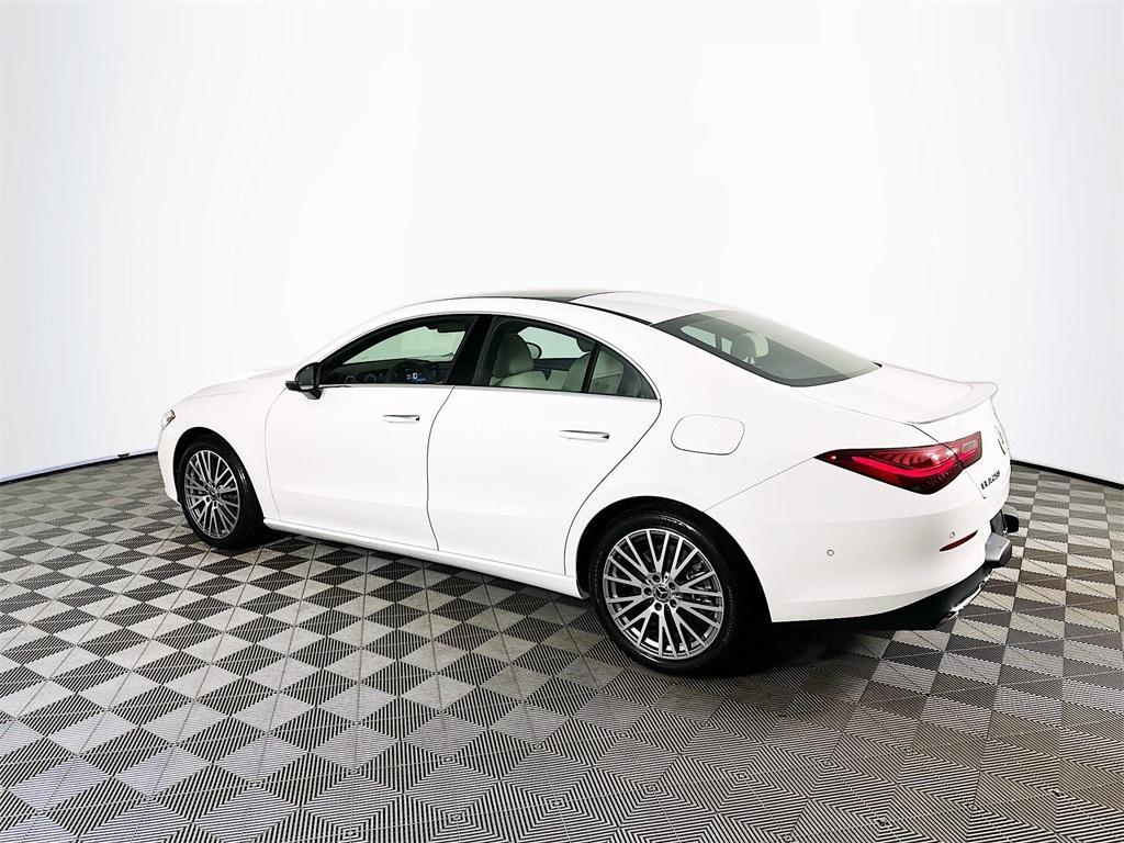 new 2025 Mercedes-Benz CLA 250 car, priced at $47,550