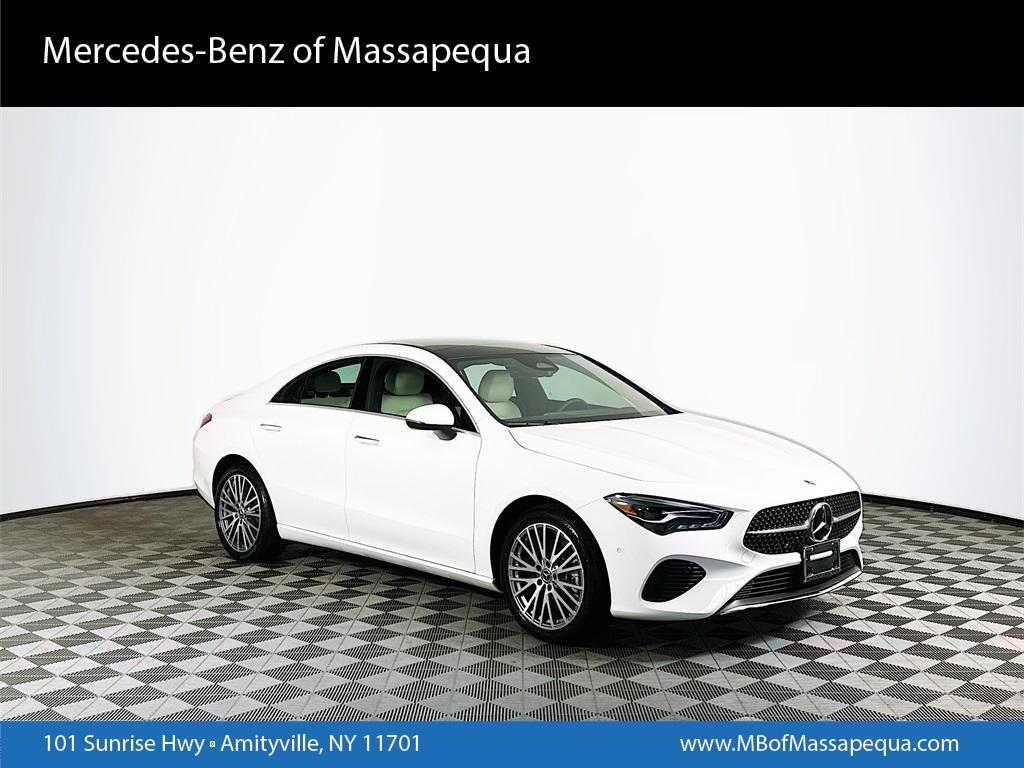 new 2025 Mercedes-Benz CLA 250 car, priced at $47,550