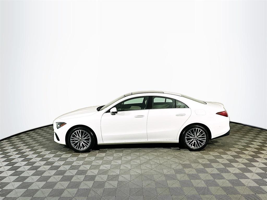new 2025 Mercedes-Benz CLA 250 car, priced at $47,550