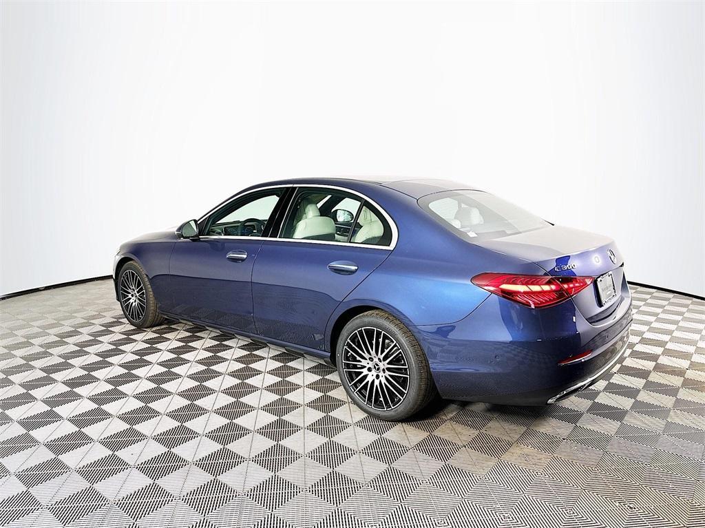new 2025 Mercedes-Benz C-Class car, priced at $54,885