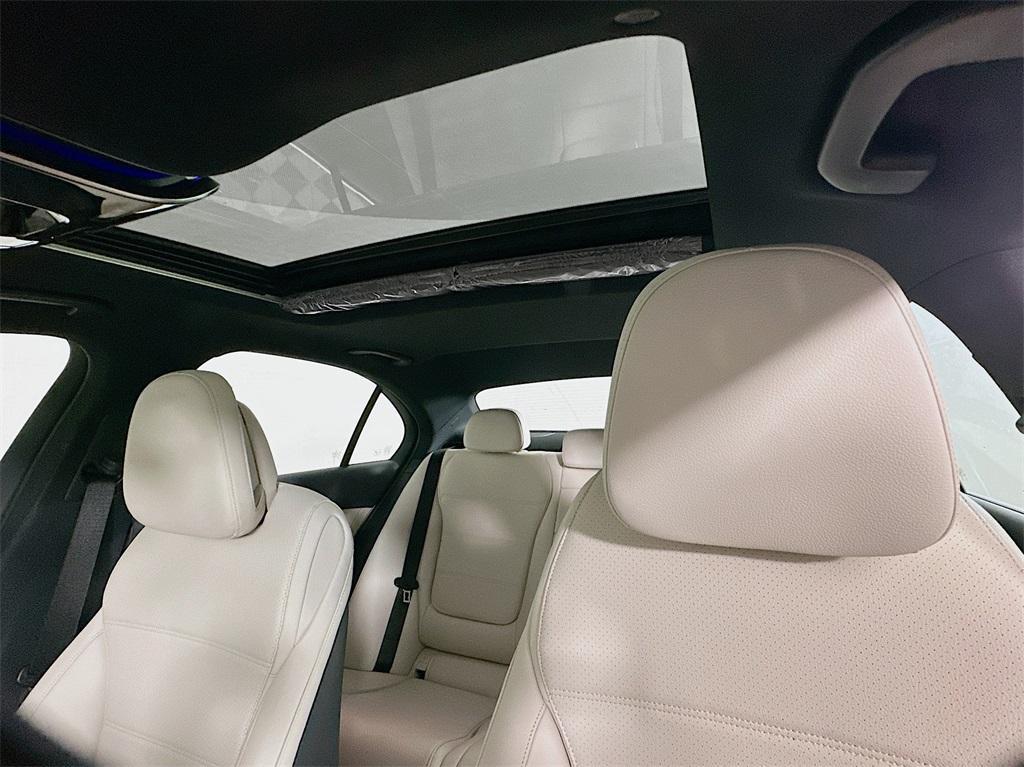 new 2025 Mercedes-Benz C-Class car, priced at $54,885