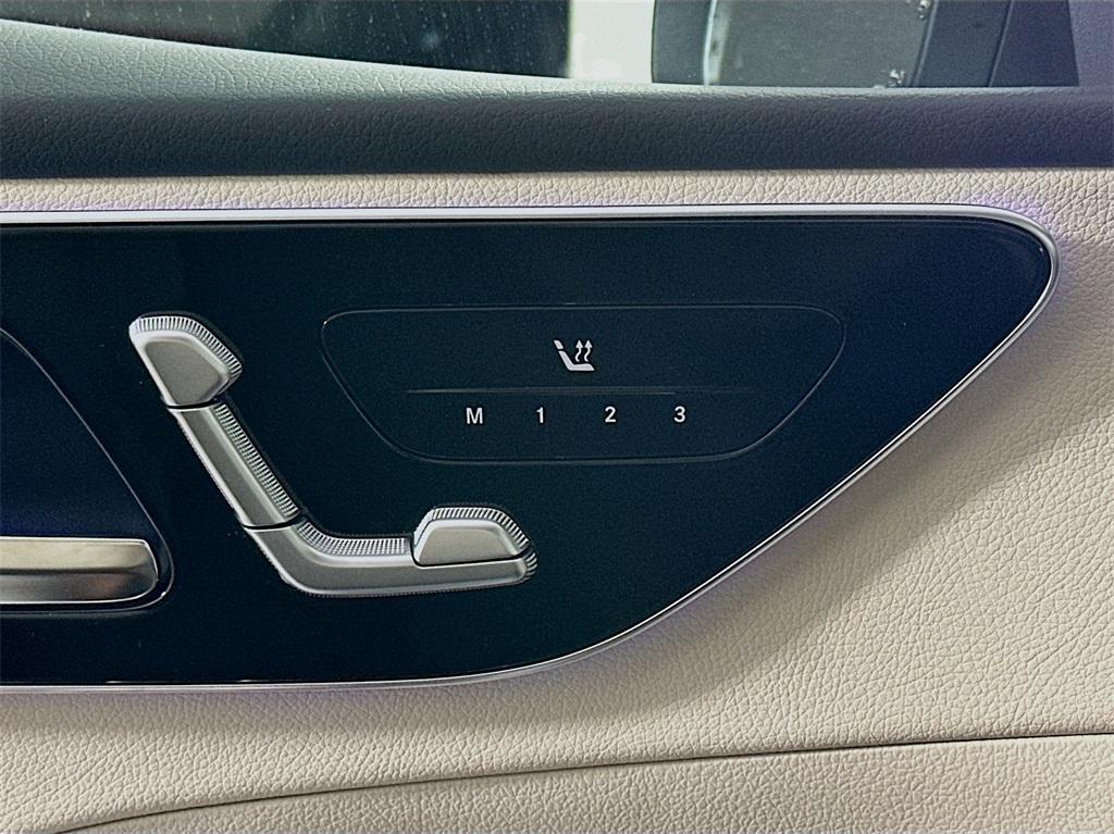 new 2025 Mercedes-Benz C-Class car, priced at $54,885