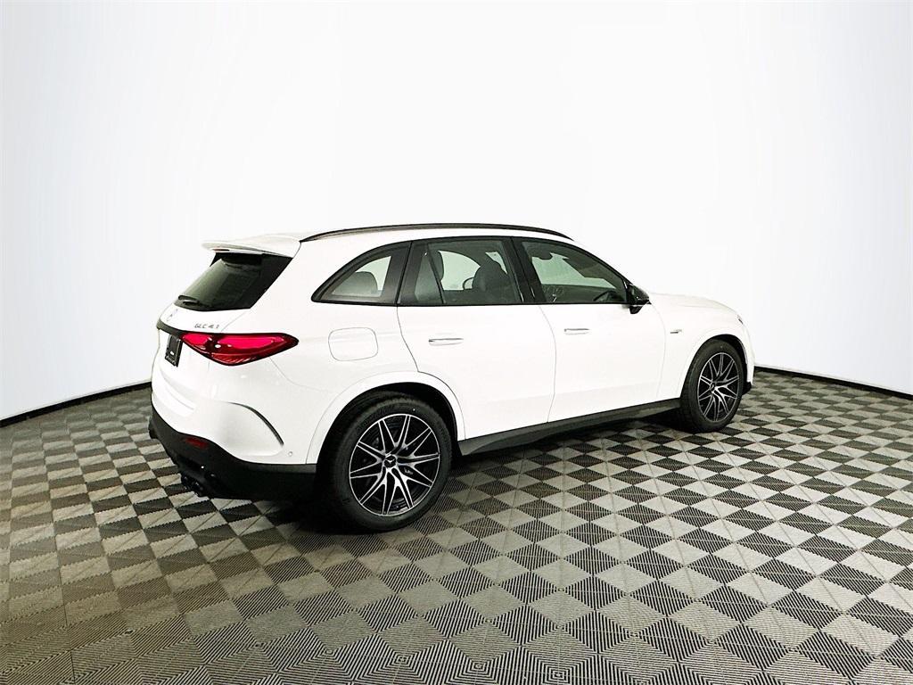new 2026 Mercedes-Benz AMG GLC 43 car, priced at $72,215