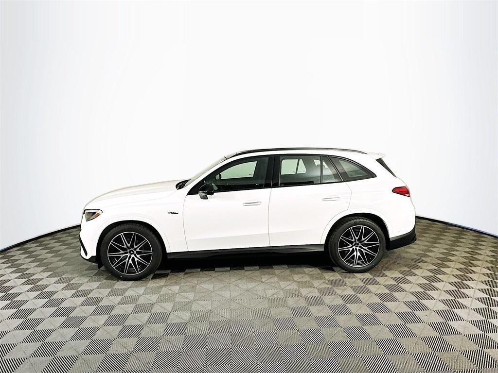 new 2026 Mercedes-Benz AMG GLC 43 car, priced at $72,215