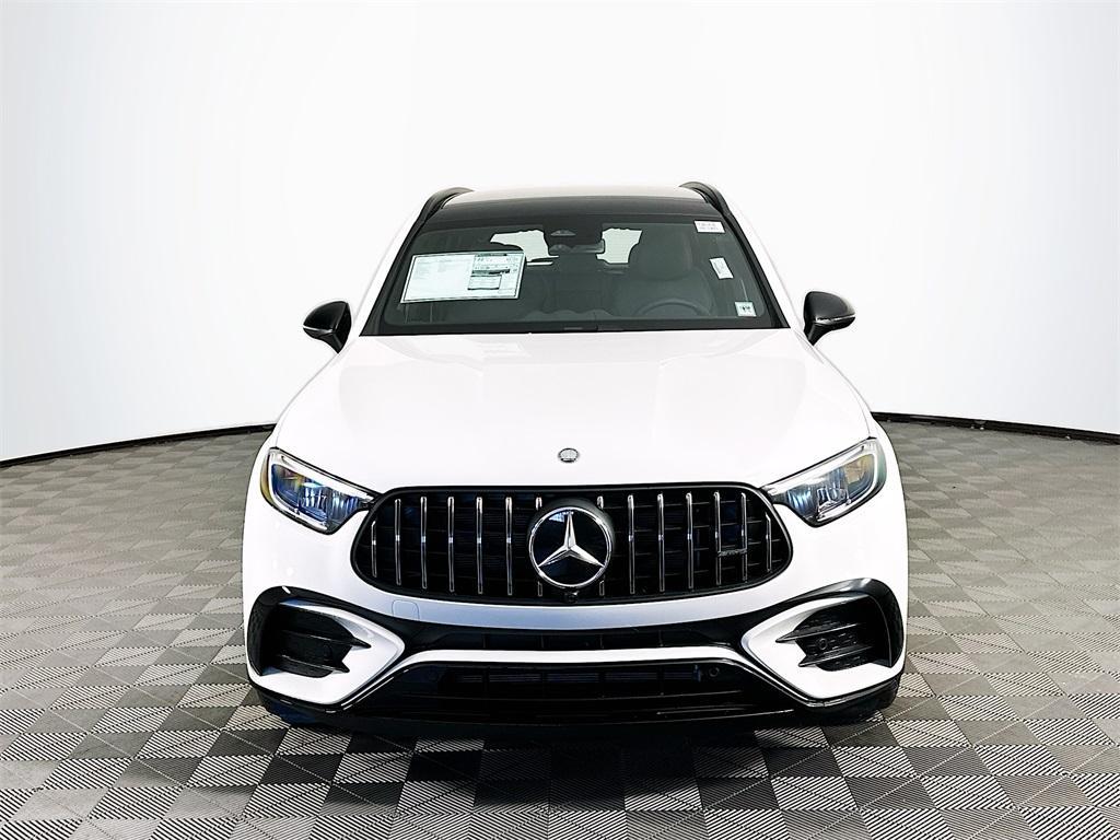 new 2026 Mercedes-Benz AMG GLC 43 car, priced at $72,215