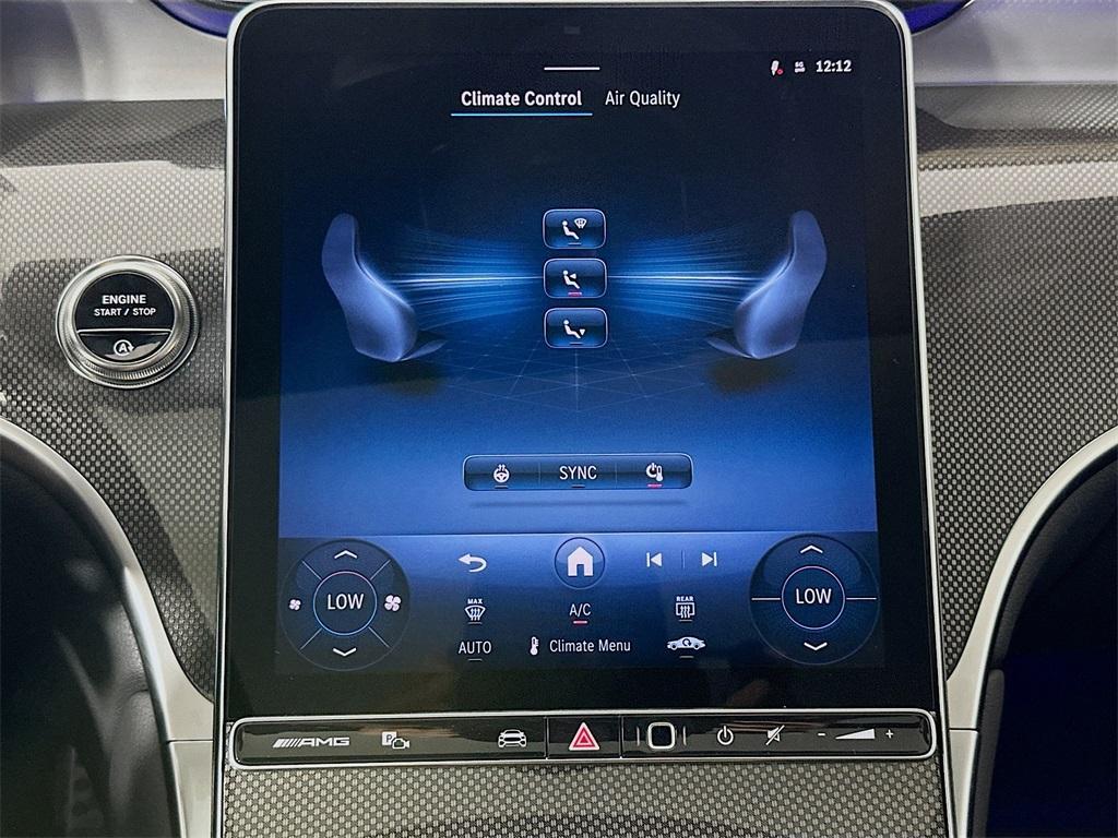 new 2026 Mercedes-Benz AMG GLC 43 car, priced at $72,215