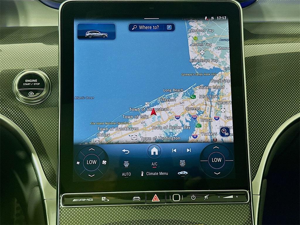 new 2026 Mercedes-Benz AMG GLC 43 car, priced at $72,215