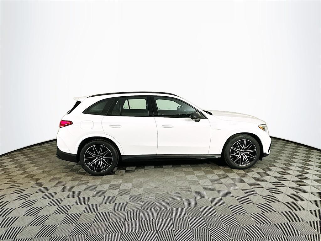 new 2026 Mercedes-Benz AMG GLC 43 car, priced at $72,215