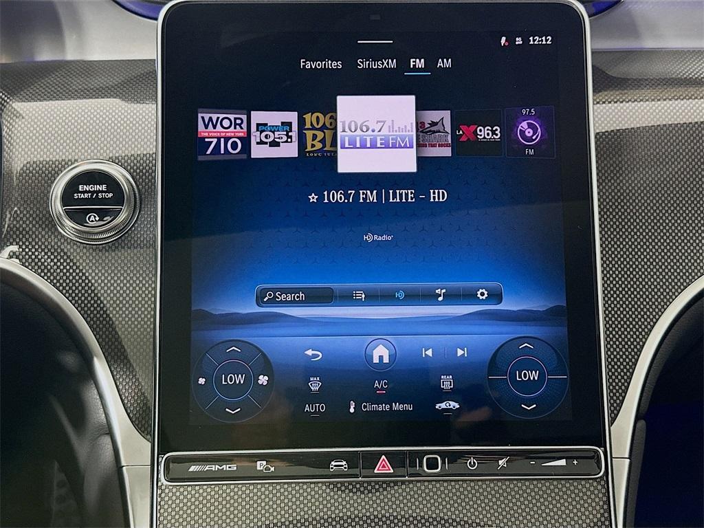 new 2026 Mercedes-Benz AMG GLC 43 car, priced at $72,215