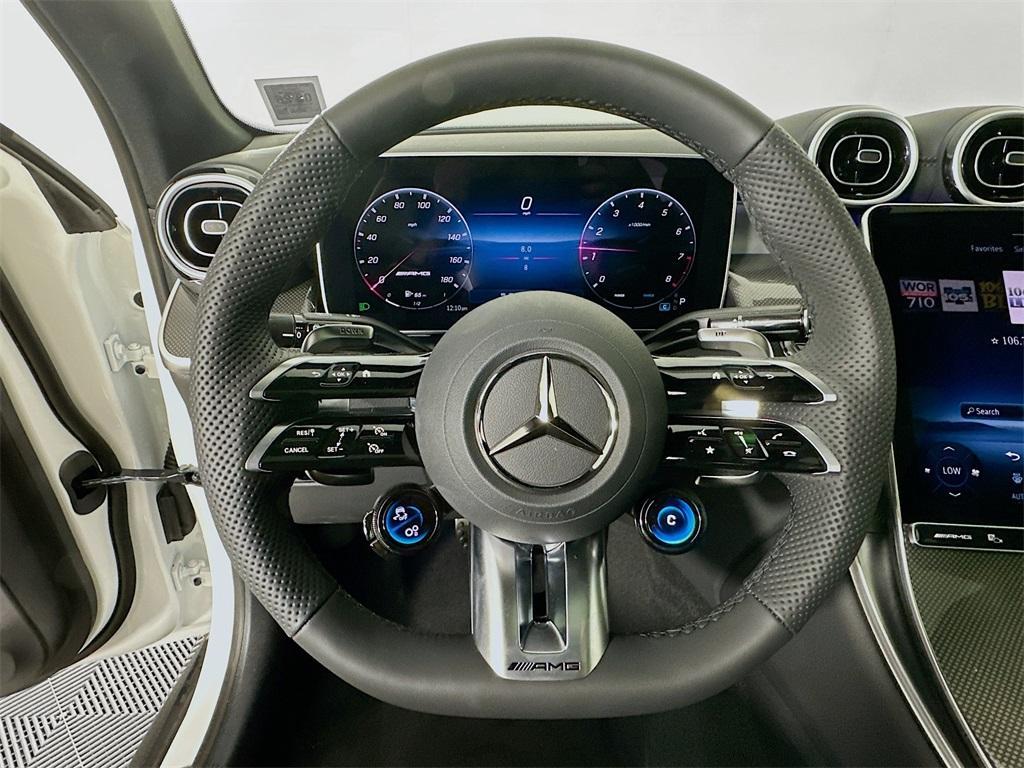 new 2026 Mercedes-Benz AMG GLC 43 car, priced at $72,215