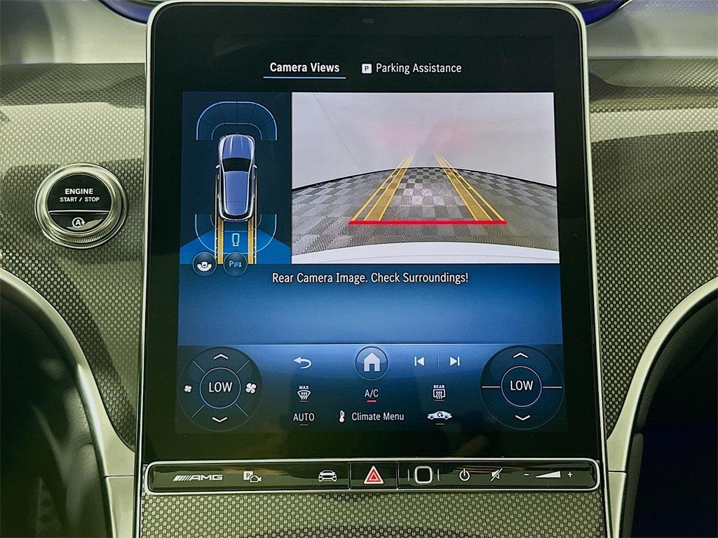 new 2026 Mercedes-Benz AMG GLC 43 car, priced at $72,215