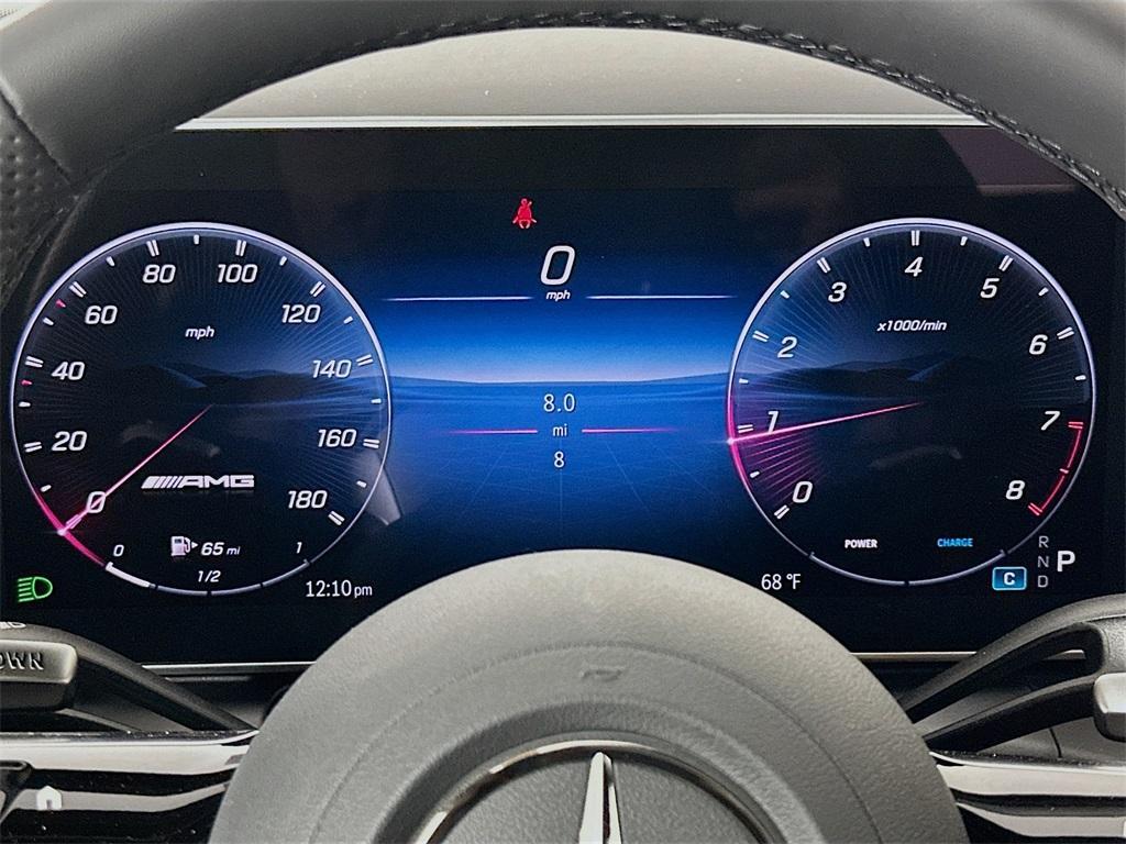 new 2026 Mercedes-Benz AMG GLC 43 car, priced at $72,215