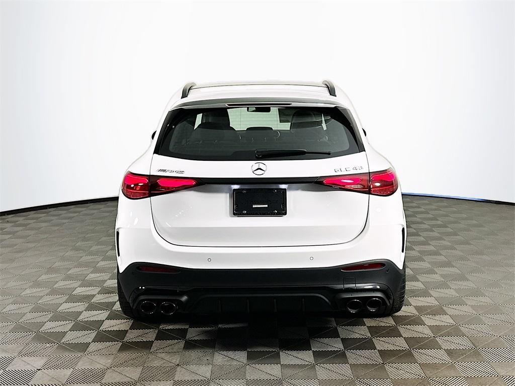 new 2026 Mercedes-Benz AMG GLC 43 car, priced at $72,215