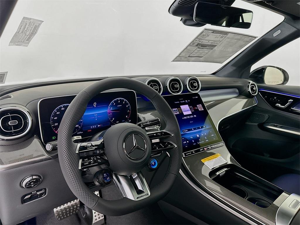 new 2026 Mercedes-Benz AMG GLC 43 car, priced at $72,215