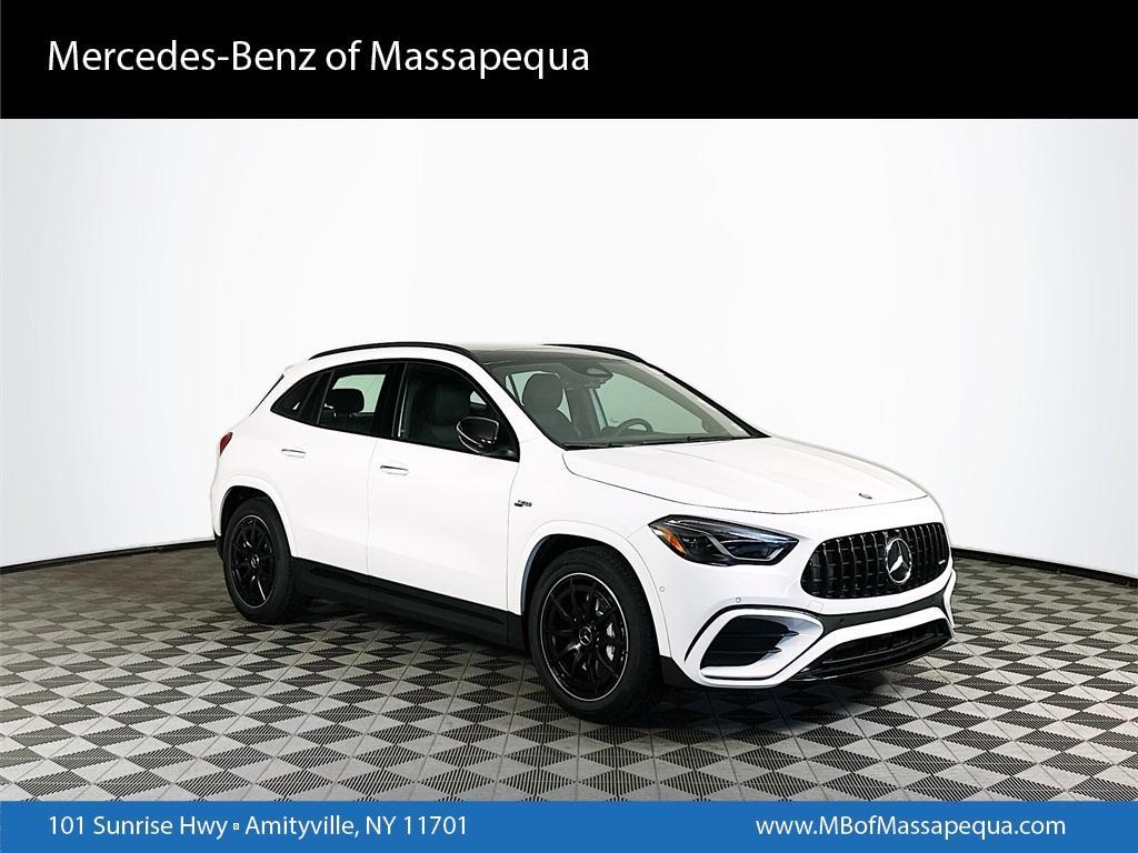 new 2026 Mercedes-Benz AMG GLA 35 car, priced at $64,330