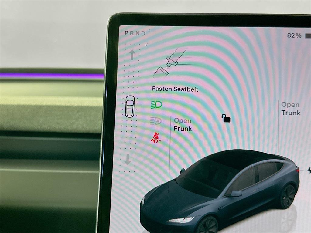 used 2024 Tesla Model 3 car, priced at $28,000