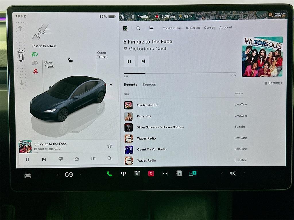 used 2024 Tesla Model 3 car, priced at $28,000