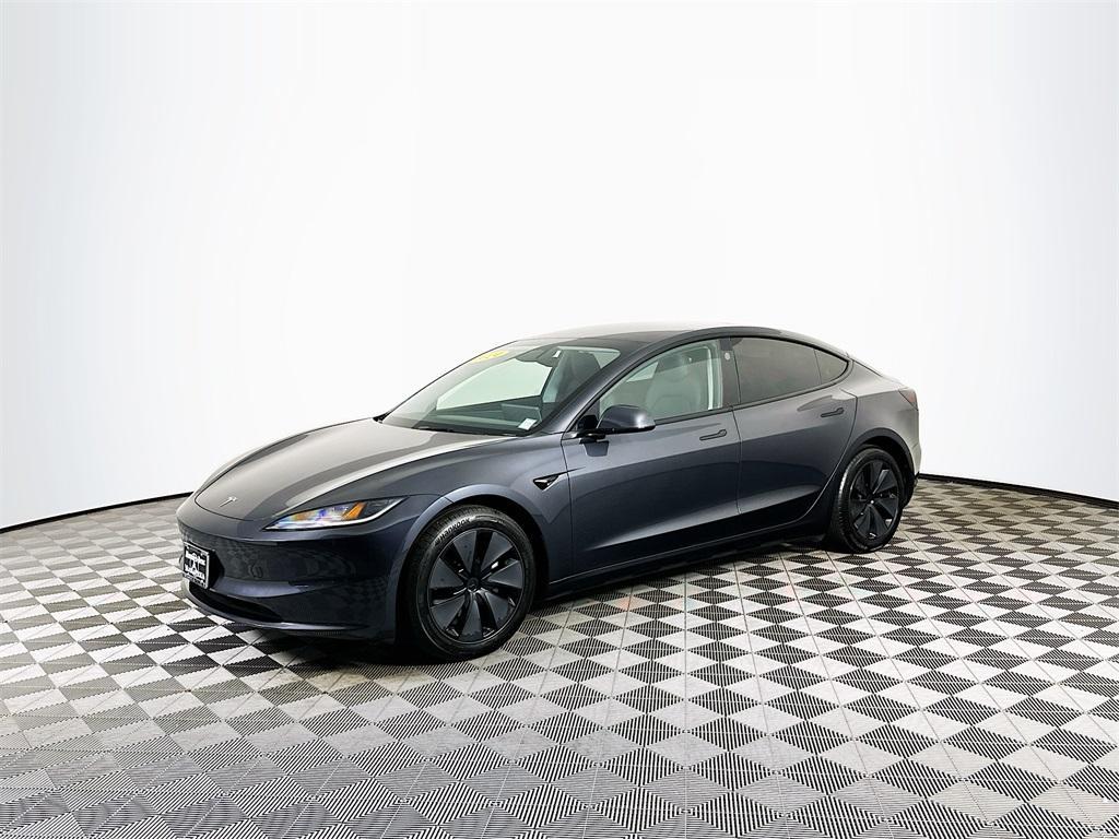 used 2024 Tesla Model 3 car, priced at $28,000