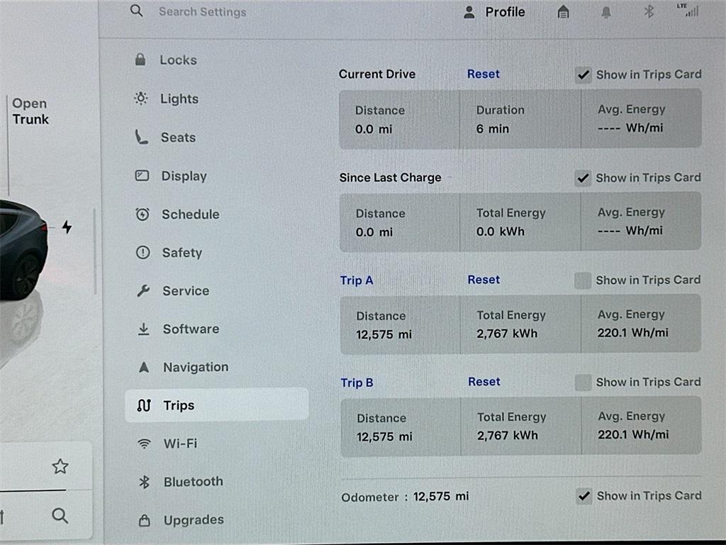 used 2024 Tesla Model 3 car, priced at $28,000