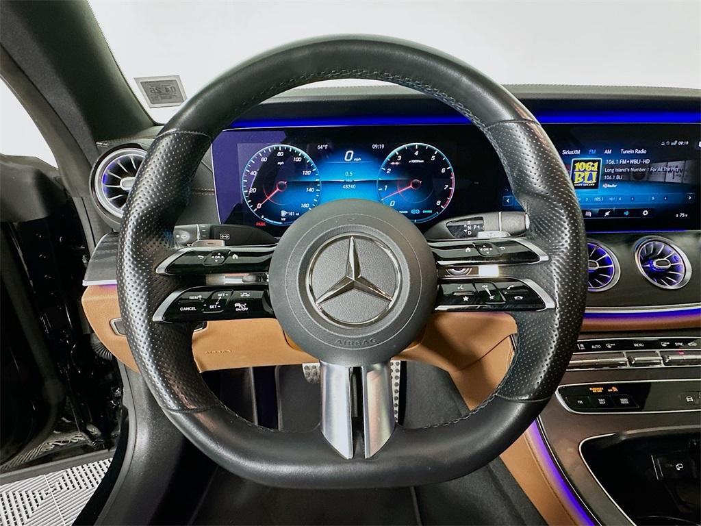 used 2021 Mercedes-Benz E-Class car, priced at $42,453