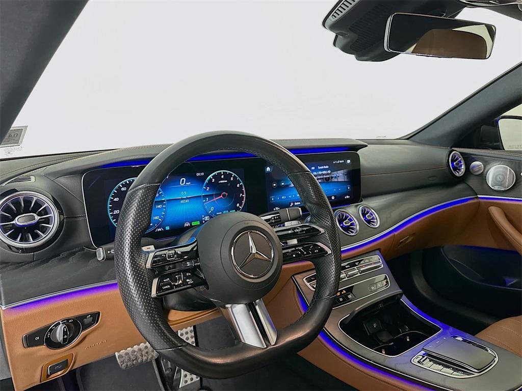used 2021 Mercedes-Benz E-Class car, priced at $42,453