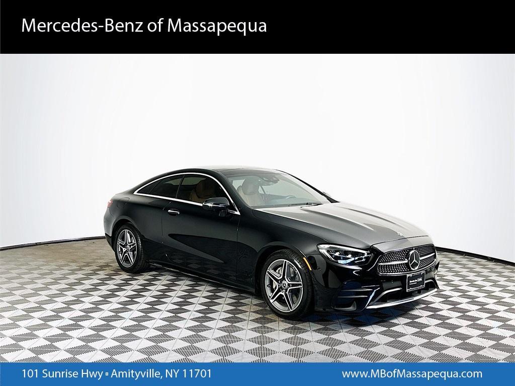 used 2021 Mercedes-Benz E-Class car, priced at $42,453
