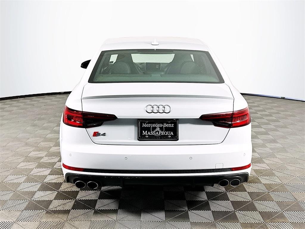 used 2019 Audi S4 car, priced at $33,685