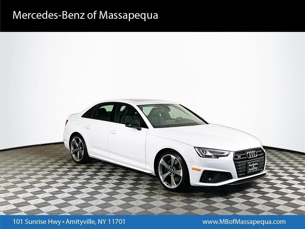 used 2019 Audi S4 car, priced at $33,685