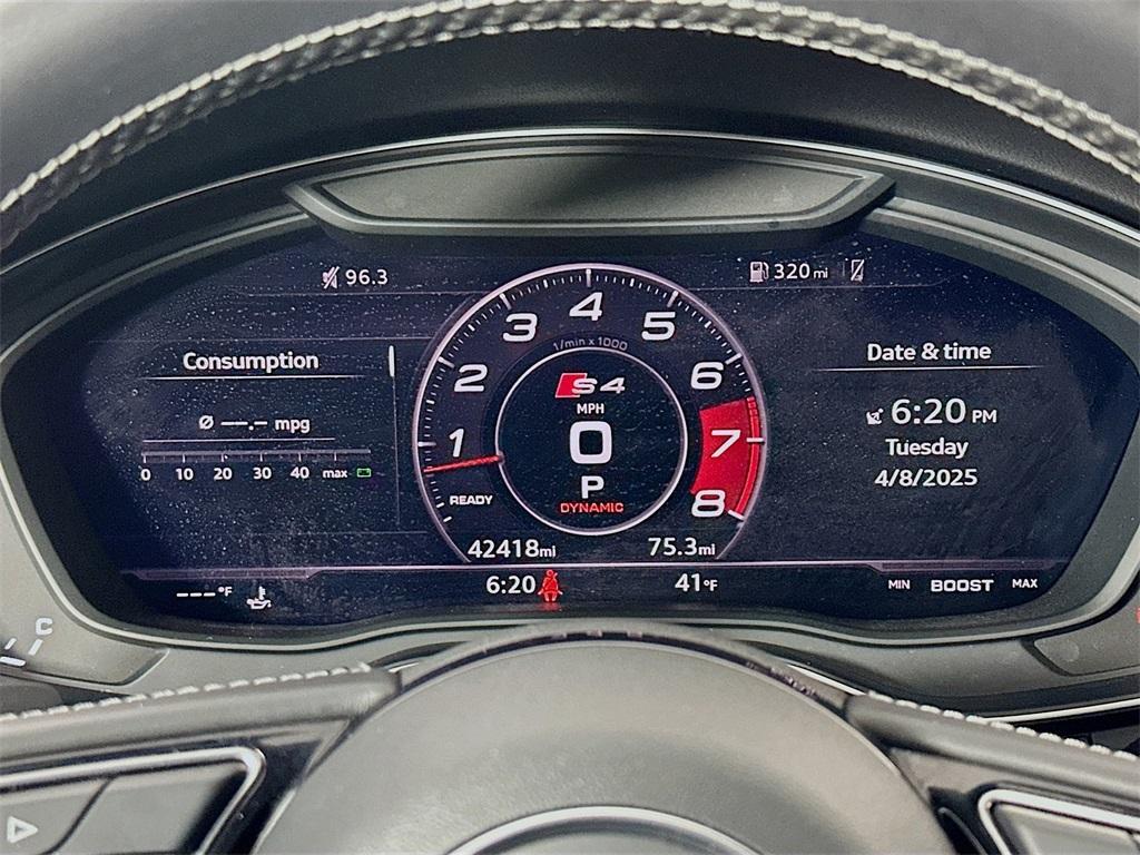 used 2019 Audi S4 car, priced at $33,685