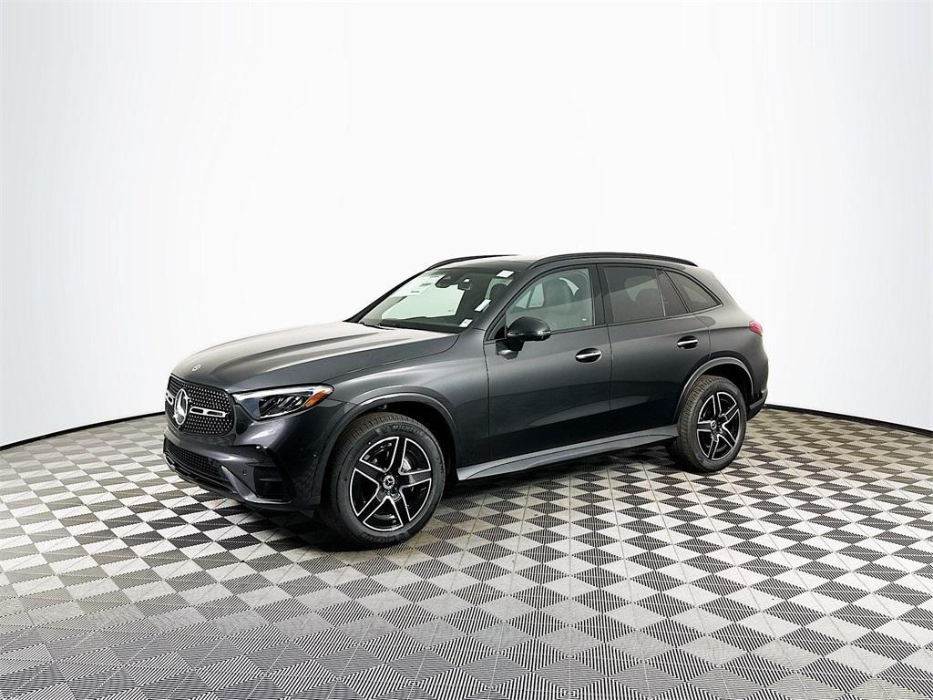 new 2025 Mercedes-Benz GLC 300 car, priced at $60,955