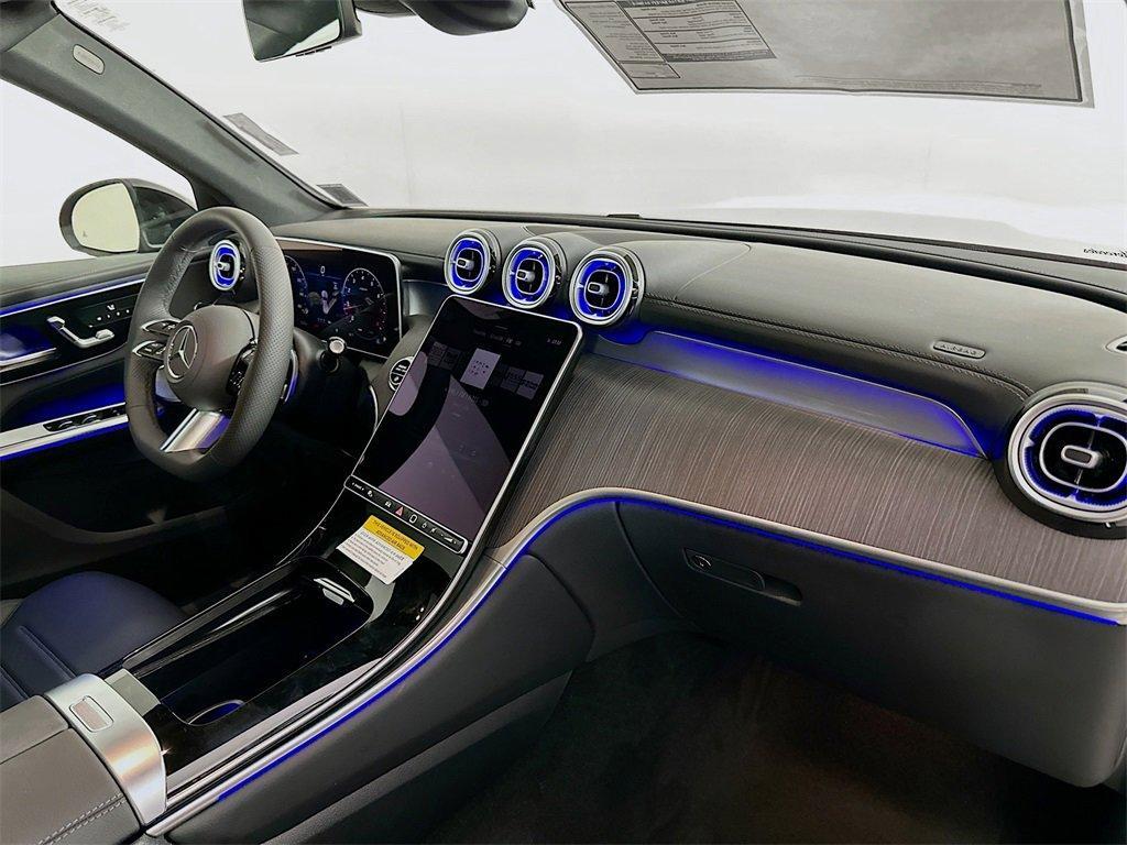 new 2025 Mercedes-Benz GLC 300 car, priced at $60,955