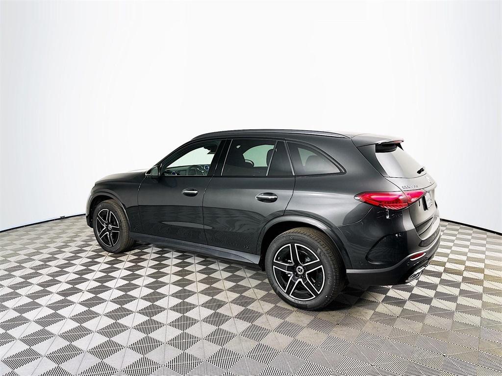 new 2025 Mercedes-Benz GLC 300 car, priced at $60,955