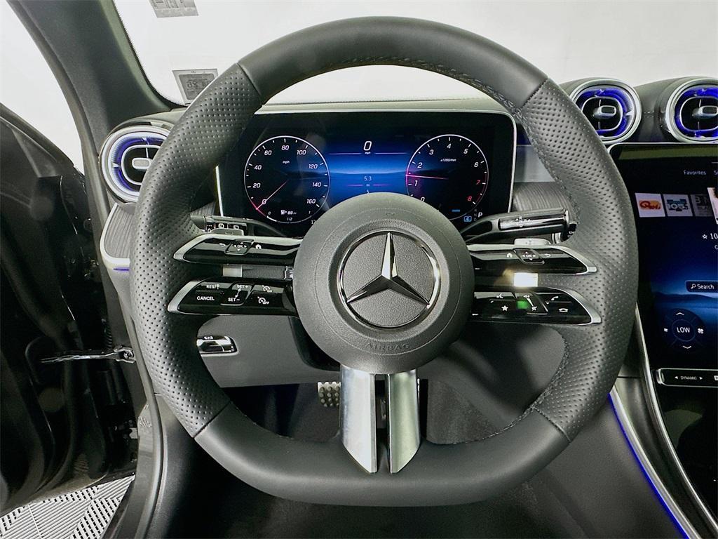 new 2025 Mercedes-Benz GLC 300 car, priced at $60,955