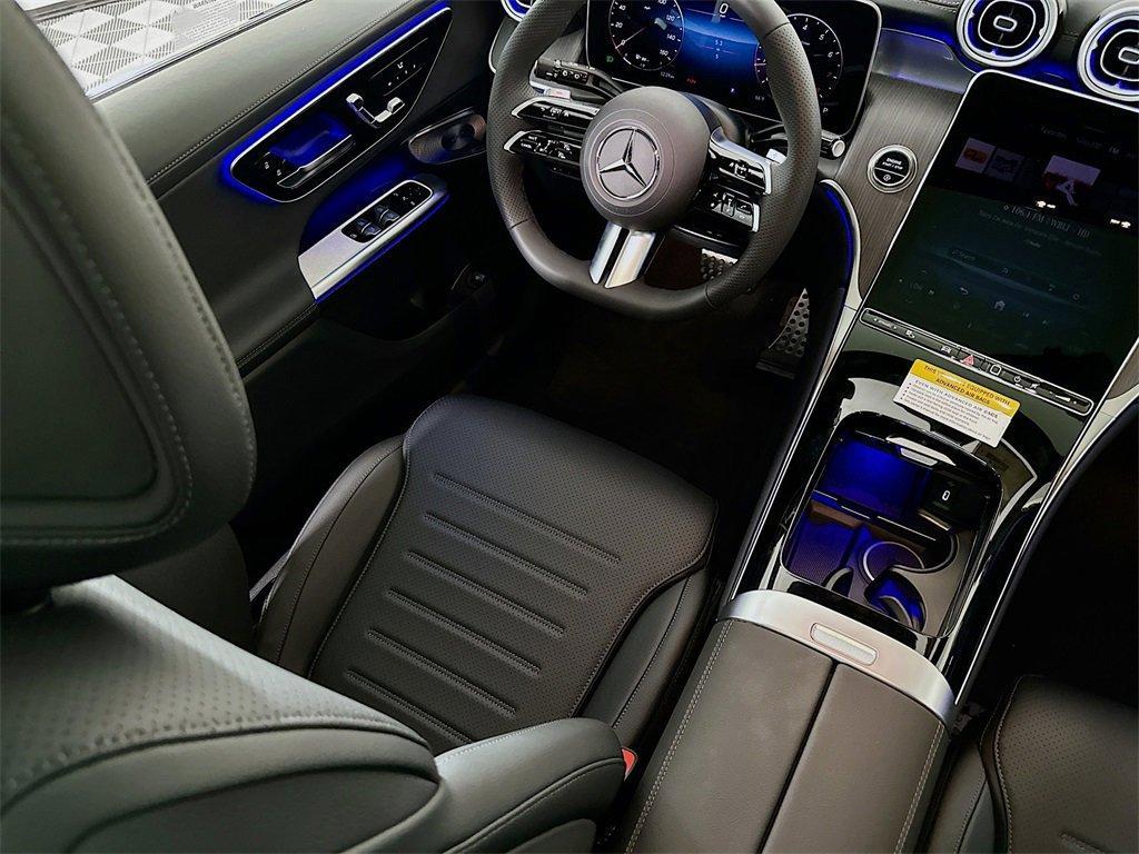 new 2025 Mercedes-Benz GLC 300 car, priced at $60,955