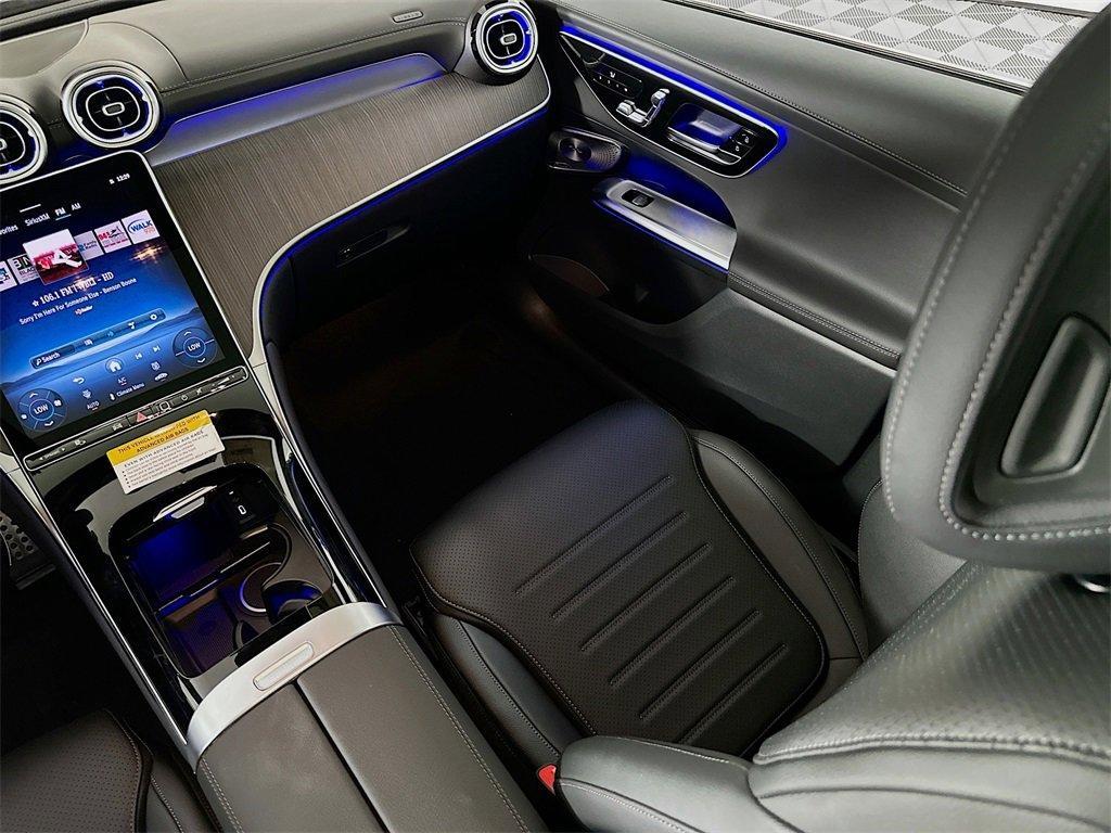 new 2025 Mercedes-Benz GLC 300 car, priced at $60,955