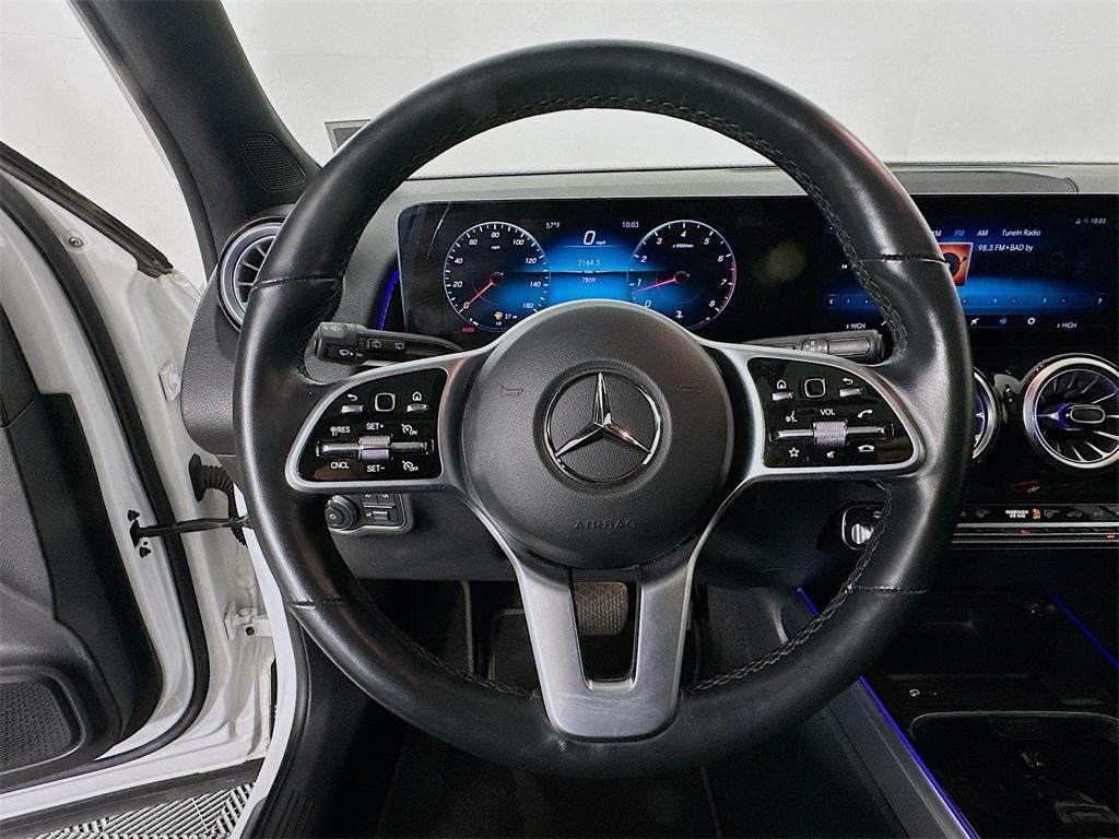 used 2022 Mercedes-Benz GLB 250 car, priced at $33,000