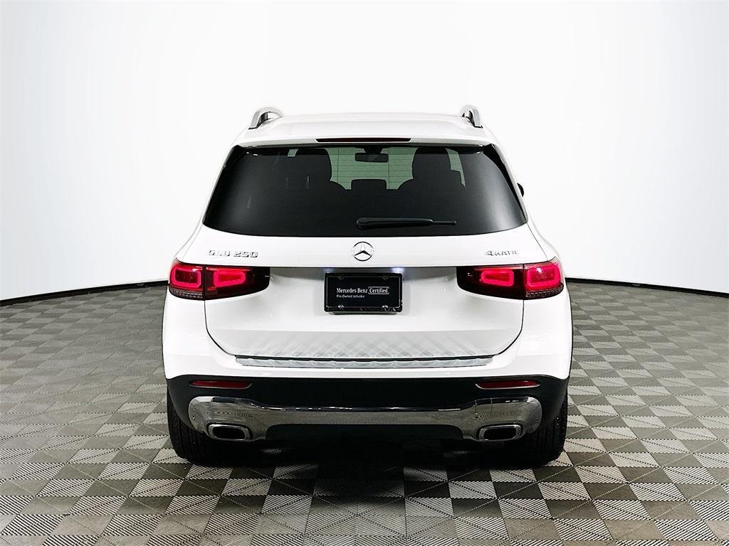 used 2022 Mercedes-Benz GLB 250 car, priced at $33,000
