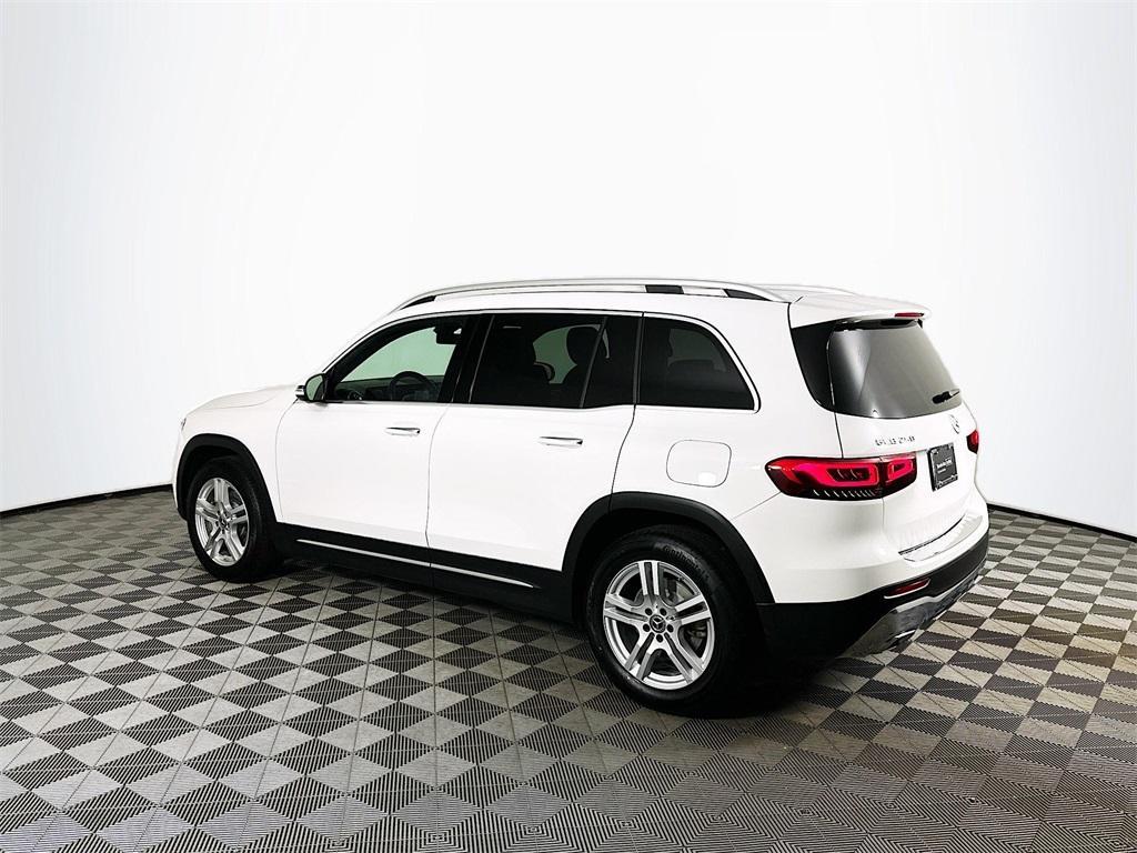used 2022 Mercedes-Benz GLB 250 car, priced at $33,000