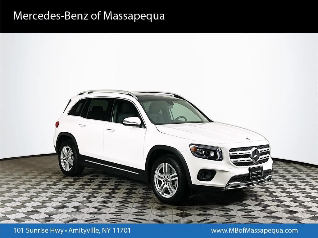used 2022 Mercedes-Benz GLB 250 car, priced at $33,000
