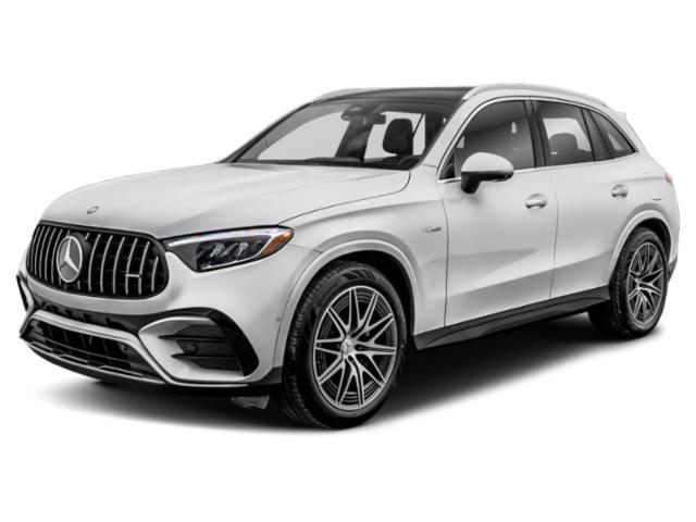 new 2025 Mercedes-Benz AMG GLC 63 car, priced at $96,900
