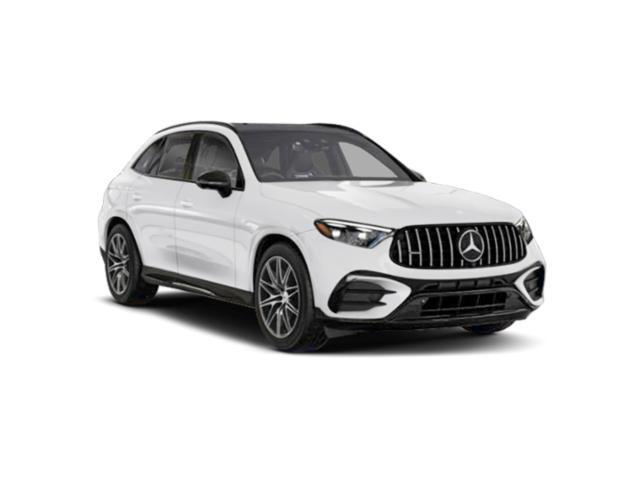 new 2025 Mercedes-Benz AMG GLC 63 car, priced at $96,900