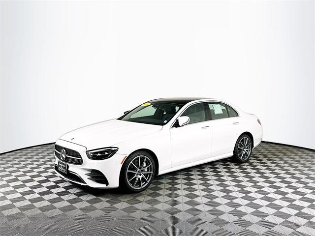 used 2021 Mercedes-Benz E-Class car, priced at $40,263
