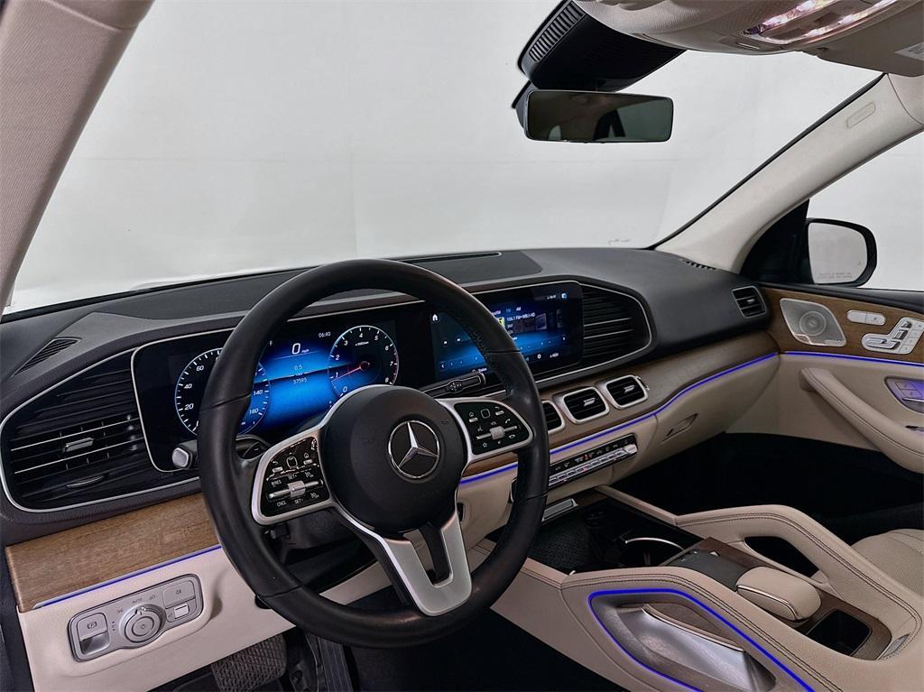 used 2021 Mercedes-Benz GLE 350 car, priced at $43,478