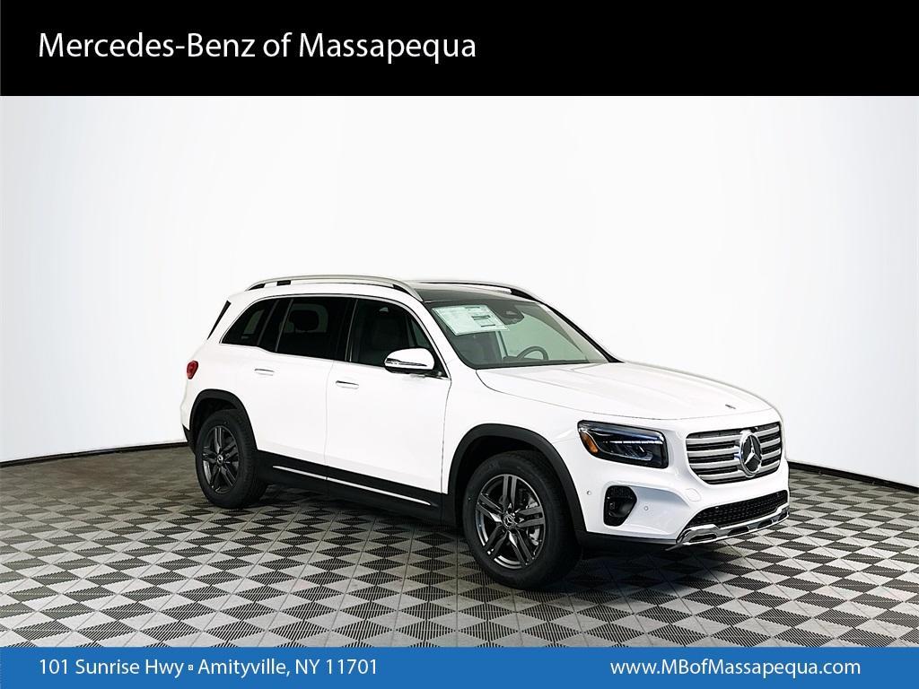 new 2025 Mercedes-Benz GLB 250 car, priced at $53,675