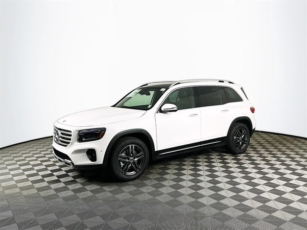 new 2025 Mercedes-Benz GLB 250 car, priced at $53,675